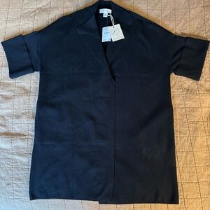 Women’s Black Duster Sweater